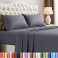 Utopia Bedding Full Sheet Set – 4 Piece Bed Sheets by UTOPIABEDDING