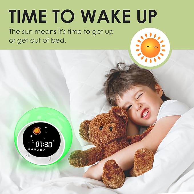 I·CODE Time to Wake Alarm Clock - Image 5