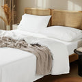 LBRO2M 1000 Thread Count 100% Egyptian Cotton Sheets Set Twin, 3 Piece Sets Bed by LBRO2MBedding