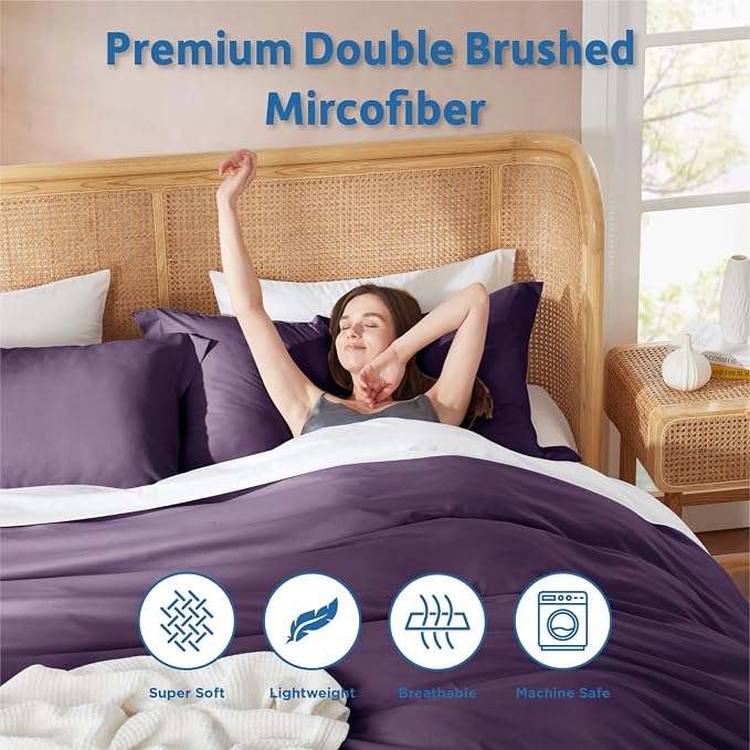 Nestl Queen Duvet Cover Set - Image 6