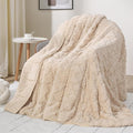Weighted Blanket Full Size, Adult Weighted Blankets 15lbs by Home