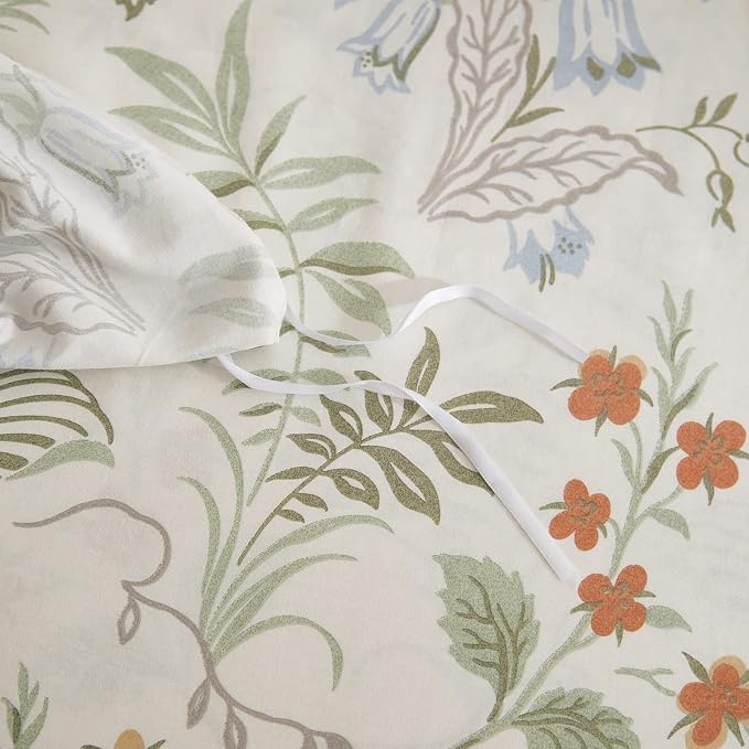 mixinni White Duvet Cover Set - Image 6