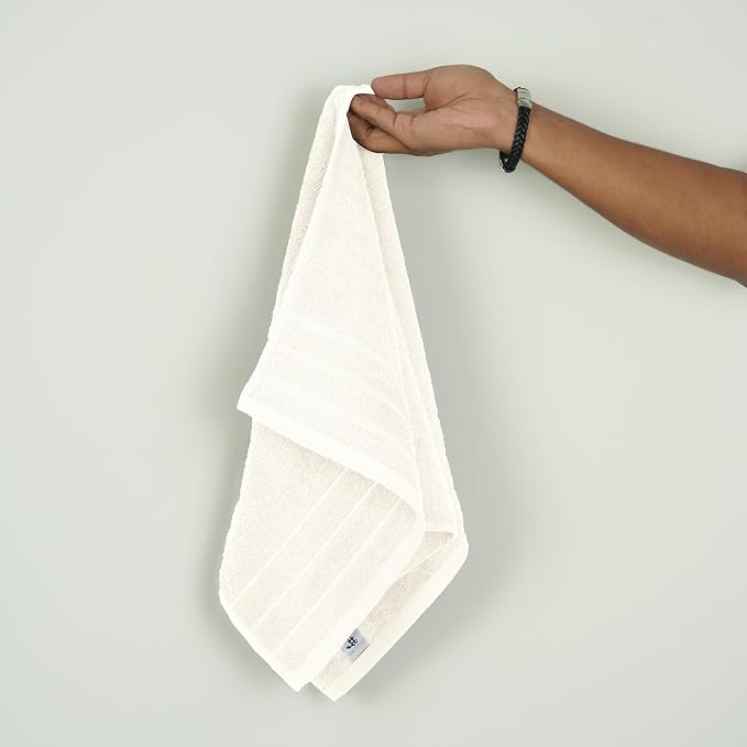 Tens Towels Pack of 6 Hand Towels, 100% Cotton, Lighter Weight, Quick to Dry - Image 7