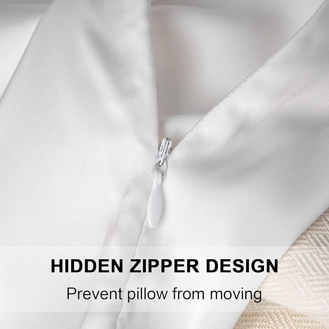 Mulberry Silk Pillowcase for Hair and Skin, Cooling Silk Pillow Case - Image 2