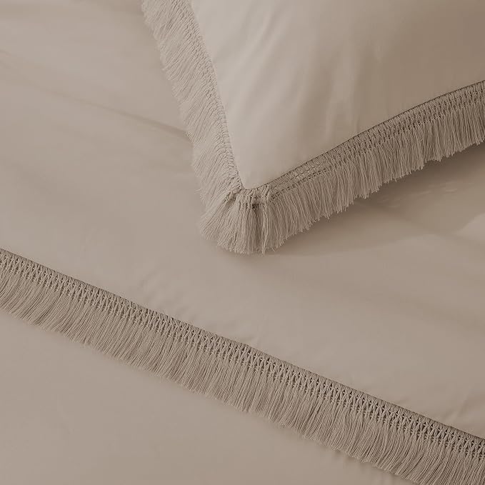 Andency California King Comforter Set Khaki - Image 8