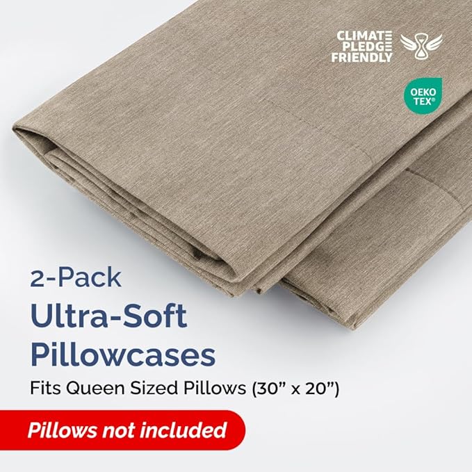 Queen Pillow Cases Set of 2 - Image 2