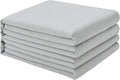 FreshCulture King Flat Sheets Only 2 Pack by FreshCulture