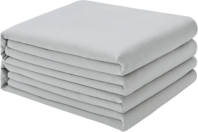 FreshCulture King Flat Sheets Only 2 Pack by FreshCulture