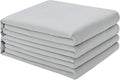 FreshCulture Twin Flat Sheets Only 2 Pack by FreshCulture