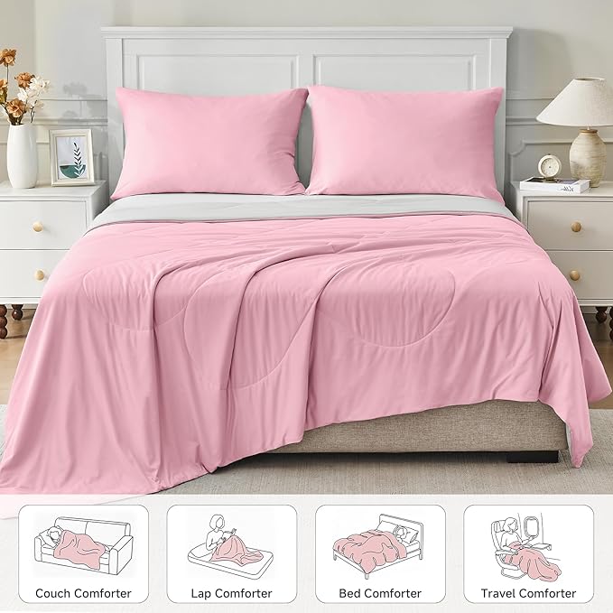 HOMFINE Cooling Comforter for Hot Sleepers - Image 6
