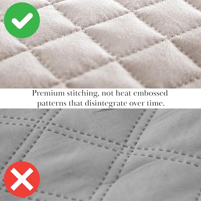 Southshore Fine Living, Inc. King Quilt Bedding Set, Quilted Comforter - Image 7