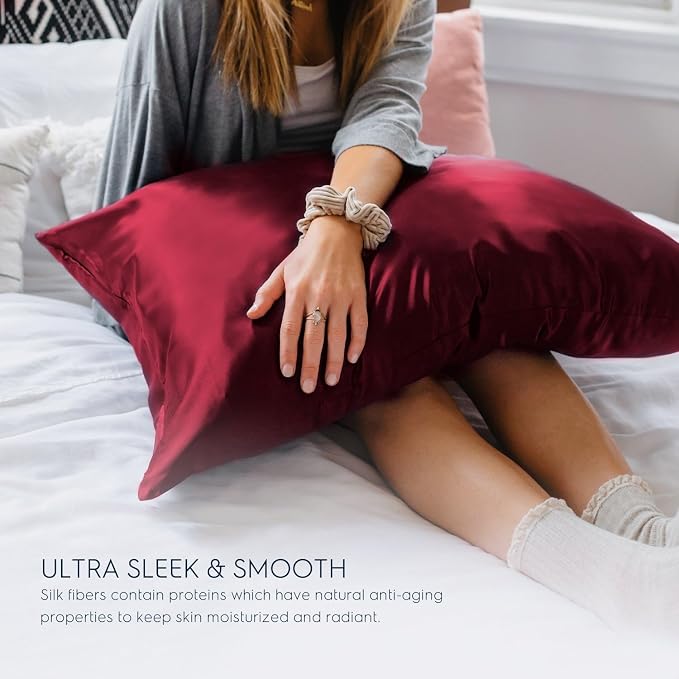 TAFTS 22mm 100% Pure Mulberry 6A Silk Pillowcase - Image 4