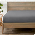 Bare Home Fitted Bottom Sheet Full XL Size by BareHome