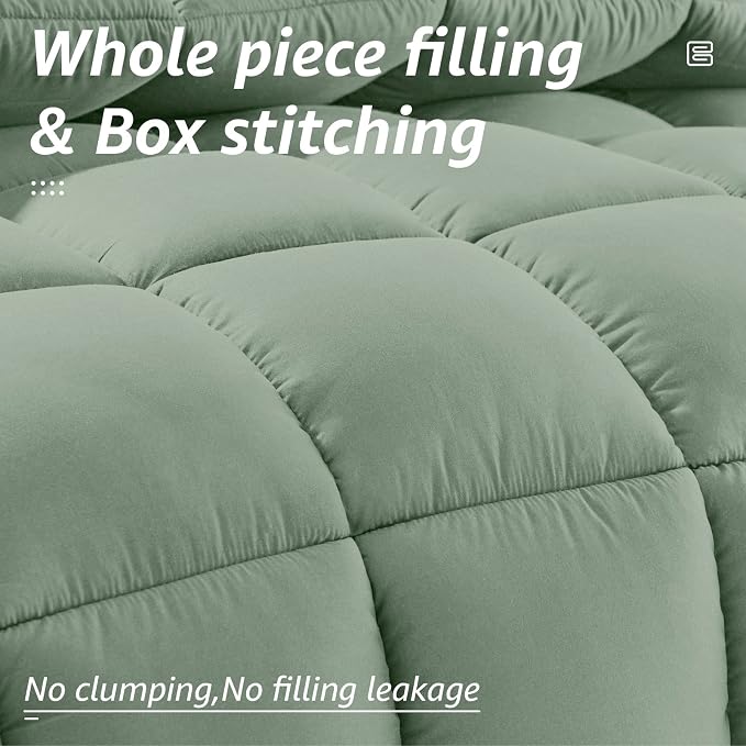 HYLEORY All Season Twin Size Bed Comforter - Image 2