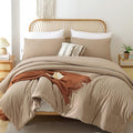 ROSGONIA Twin/Twin XL Comforter Set by ROSGONIA