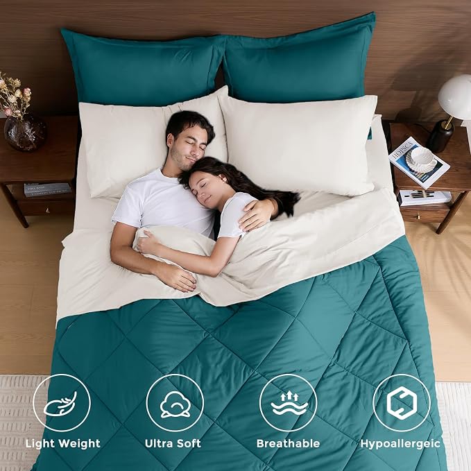 HEVUMYI Full Comforter Set - Image 2