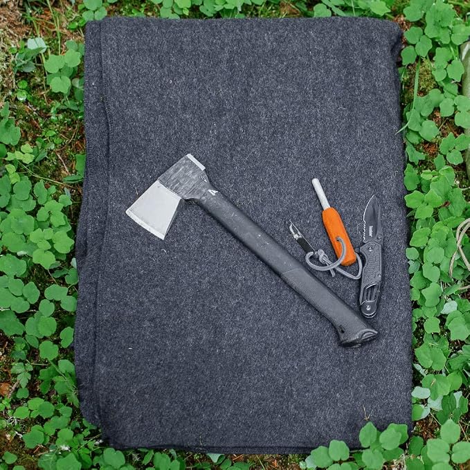 Arcturus Military Wool Blanket - Image 5