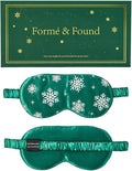 Formé & Found Luxury Silk Sleep Mask – 100% 6A Mulberry Silk, 22 Momme | by HappyWinterHolidays