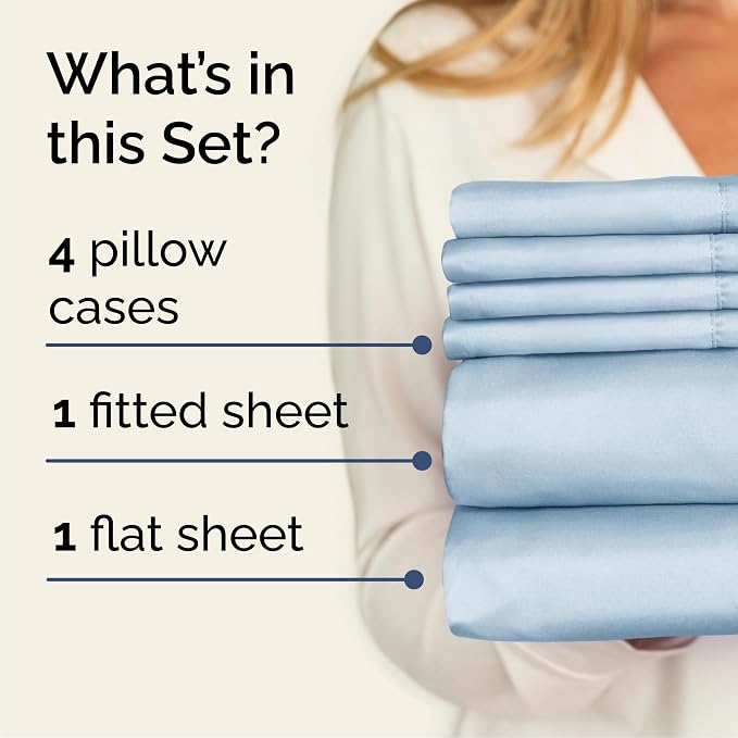 Cal King 6 Piece Sheet Set - Image 2