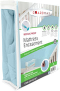 Guardmax Jersey Knitted Crib Size Zippered Mattress Encasement by Guardmax