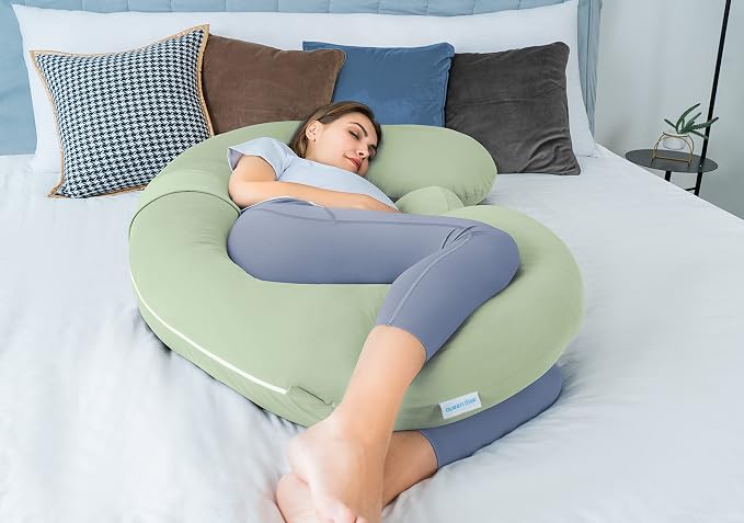 QUEEN ROSE Cooling Pregnancy Pillows - Image 2