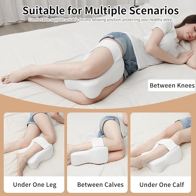 Pregnancy Knee Pillow for Side Sleepers - Image 2