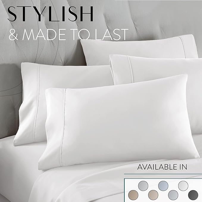 Danjor Linens Bed Sheet Set King Size - Image 8