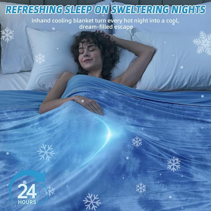 inhand Cooling Blanket Twin Size, Cooling Blankets - Image 6
