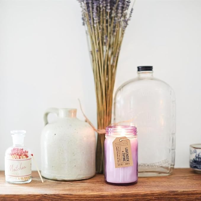 Paddywax Scented Candles Relish Collection Soy Wax Artisan Candle in Glass Jar - Image 7