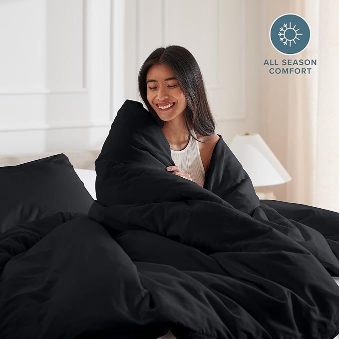 Bare Home Bedding Duvet Cover Full Size - Image 3