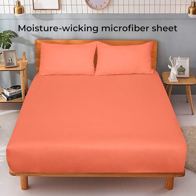 Royale Linens Fitted Sheet Twin XL - Image 2