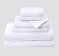 COTTON CRAFT Waffle 6 Piece Towel Set by COTTONCRAFT