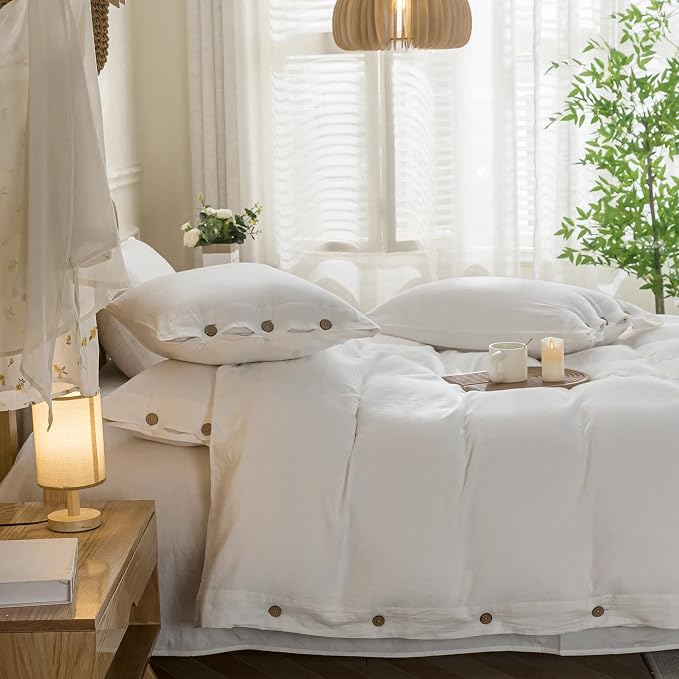 JELLYMONI Cotton Duvet Cover Twin XL Size - Image 7