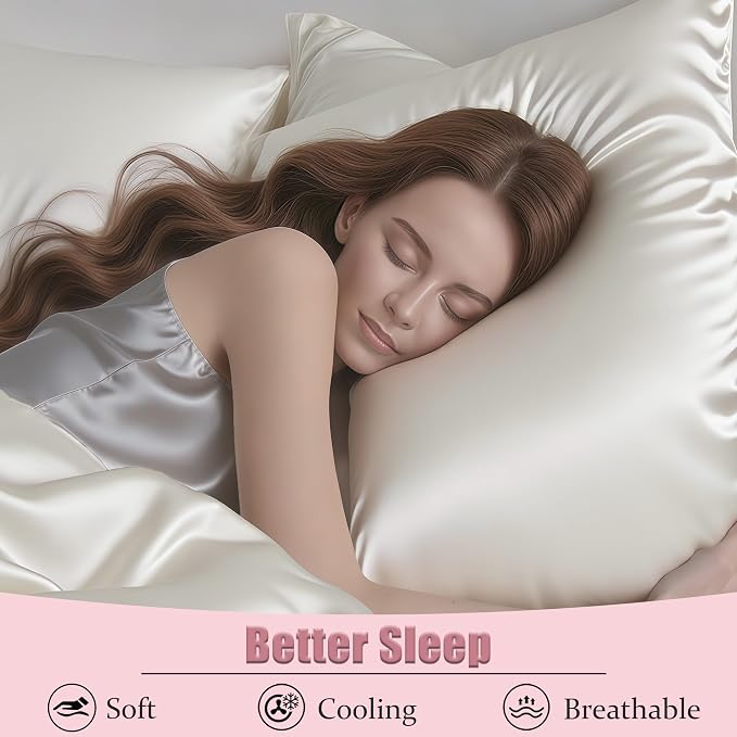 Mulberry Silk Body Pillow Pillowcase - Image 4