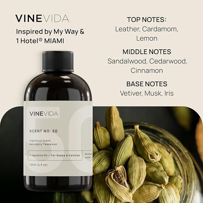 VINEVIDA Hotel Fragrance Collection Diffuser Oil - Image 2