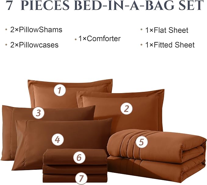 Monbix Oversized King Size Comforter Set - Image 8
