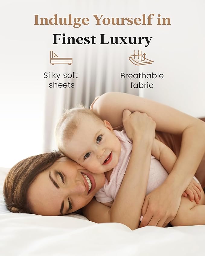 Good Sleep Bedding Queen Fitted Sheet - Image 4