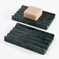Karibiber 2 Pcs Soap Holder for Bathroom, Marble Soap Dish for Kitchen by Karibiber