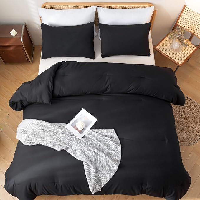 ROSGONIA Oversized King Comforter 120x120 - Image 5