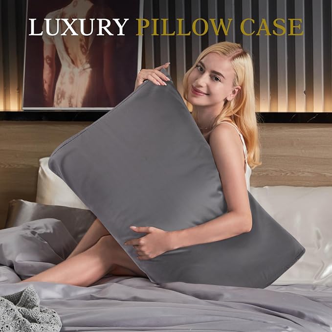 Contour Pillowcase- Rayon Derived from Bamboo Cooling Contour Cervical Neck - Image 6
