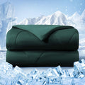 Cooling Comforter King Size, Double-Sided Cold Tech Quilted Bed Comforters by bedsmile