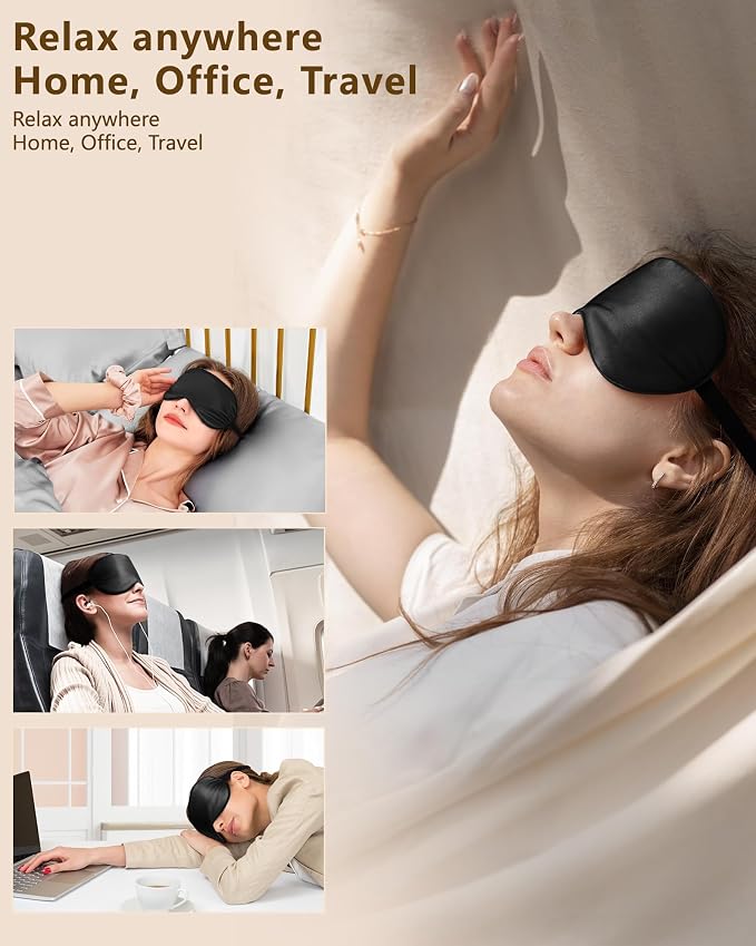 Silk Sleep Mask for Women and Men - Image 4