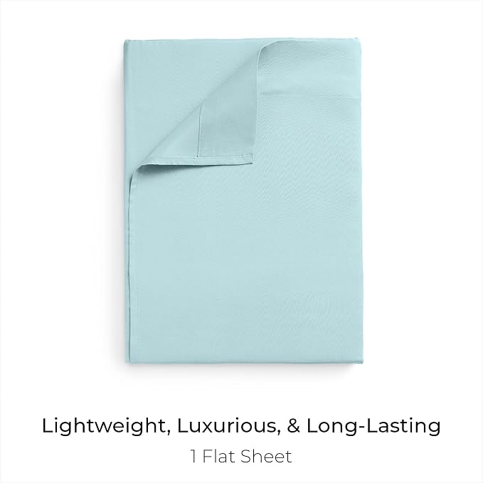 Mellanni Twin XL Size Flat Sheet - Image 2