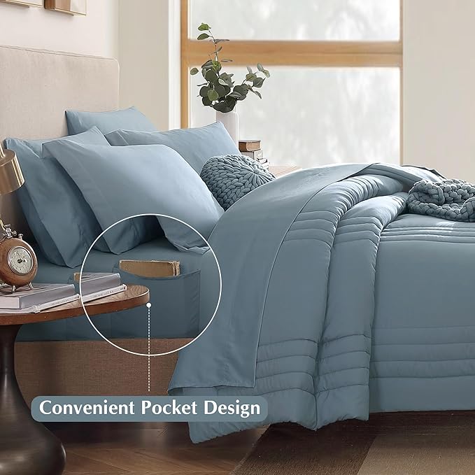 Monbix Full Comforter Set - Image 4