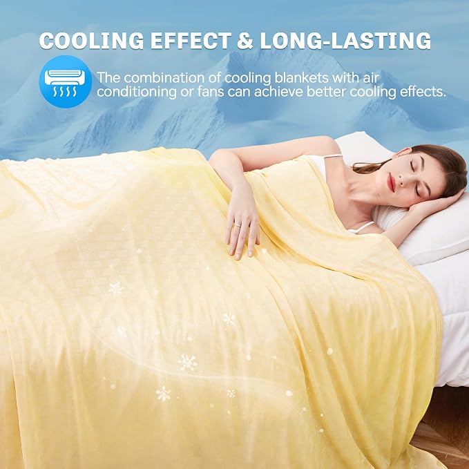 AmyHomie Cooling Summer Blanket - Image 3