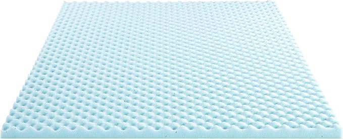 Best Price Mattress 2 Inch Egg Crate Memory Foam, Cooling Gel Infusion - Image 7