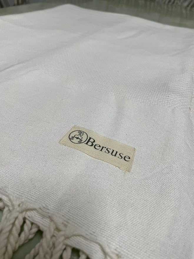Bersuse 100% Cotton Ventura XL Throw Blanket - Image 7