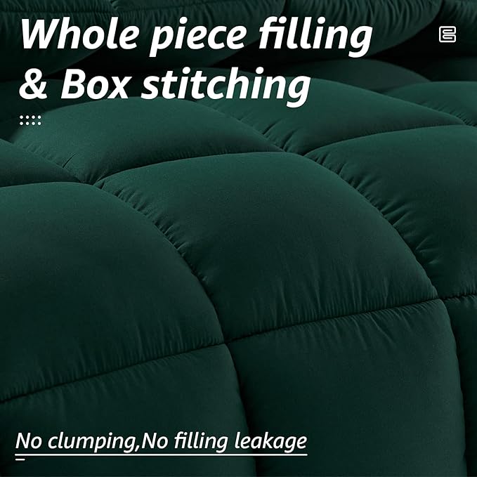 HYLEORY All Season Full Size Bed Comforter - Image 2