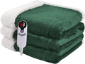 Heated Blanket Electric Throw Size 50''x60'' by Minervada