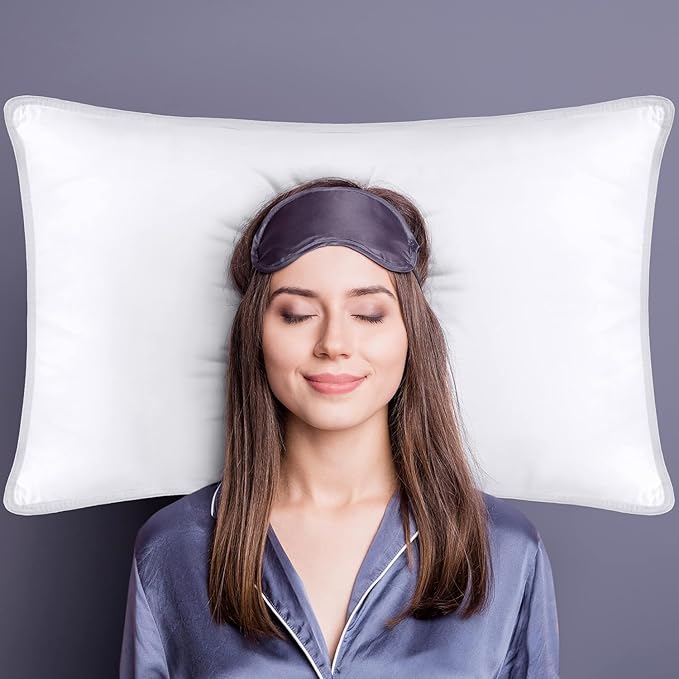 Utopia Bedding Bed Pillows for Sleeping, Queen Size Set of 4, Hotel Pillow - Image 5
